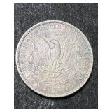 1896 US MORGAN SILVER DOLLAR