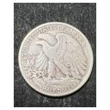 1942 US WALKING LIBERTY HALF DOLLAR