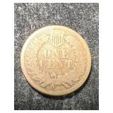 1861 US INDIAN HEAD CENT