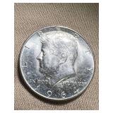 1964 US KENNEDY HALF DOLLAR