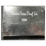 1980 US PROOF SET