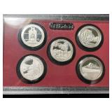 2010 US PROOF SILVER QUARTER SET