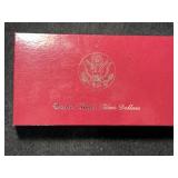 1983 US OLYMPIC SILVER DOLLAR IN ORIGINAL MINT BOX