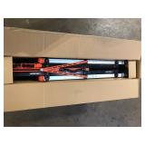 Crescent SITERUNNER 20 in. 3-Shelf Heavy Duty Folding Jobsite Cart with 300 lb. Capacity Customer Returns See Pictures