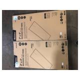 Lot of Metalux 2 ft. x 4 ft. 4500 Lumens Integrated LED Flat Panel Light 4000K  Customer Returns See Pictures