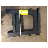 Stanley 31 in. H Plastic Folding Sawhorse (2 Pack)  Customer Returns See Pictures