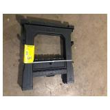 Stanley 31 in. H Plastic Folding Sawhorse (2 Pack)  Customer Returns See Pictures