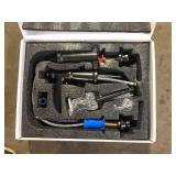 BWE 8 in. Waterfall Widespread 2-Handle Bathroom Faucet With Pop-up Drain Assembly in Oil Rubbed Bronze  Customer Returns See Pictures
