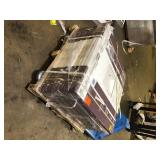 11  Boxes of Home Decorators Collection Crystal Bianco 32 in. x 32 in. Polished Porcelain Marble Look Floor and Wall Tile (21.33 sq. ft. /Case) Customer Returns See Pictures