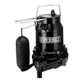 Everbilt 3/4 HP Pro Snap Action Submersible Sump Pump Customer Returns See Pictures