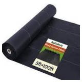 Agfabric 5 ft. x 100 ft. Black Heavy-Duty Landscape Fabric Pro Commercial Weed Barrier Customer Returns See Pictures