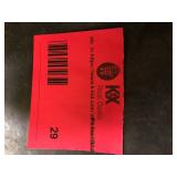 Carlon 1-GAng 18 cu. Blue Electrical PVC New York Electrical Switch and Outlet Box (Case of 100) (B118A) Customer Returns See Pictures
