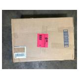 Carlon 1-GAng 18 cu. Blue Electrical PVC New York Electrical Switch and Outlet Box (Case of 100) (B118A) Customer Returns See Pictures
