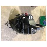 Husky 3 Gal. 120 PSI Portable Electric Oil-Free Light Duty Pancake Air Compressor with Fold Down Handle and 1-Quick Coupler    Customer Returns See Pictures