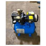Everbilt 1/2 HP Shallow Well Jet Pump with 6 gal. Tank    Customer Returns See Pictures