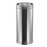DuraVent DuraPlus All-Fuel Chimney 6in. X 36in. Diameter Chimney Pipe Customer Returns See Pictures