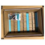 Lot of Ruggies 3 in. x 6 in. Rug Gripper  Customer Returns See Pictures