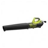 RYOBI 135 MPH 440 CFM 8 Amp Corded Electric Jet Fan Leaf Blower  Customer Returns See Pictures