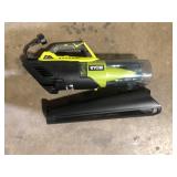 RYOBI 135 MPH 440 CFM 8 Amp Corded Electric Jet Fan Leaf Blower  Customer Returns See Pictures