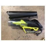 RYOBI 135 MPH 440 CFM 8 Amp Corded Electric Jet Fan Leaf Blower  Customer Returns See Pictures