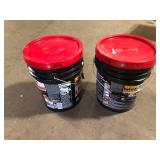 Lot of Latex-ite 4.75 Gal. Ultra Shield Driveway Filler Sealant    Customer Returns See Pictures