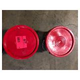 Lot of Latex-ite 4.75 Gal. Ultra Shield Driveway Filler Sealant    Customer Returns See Pictures