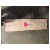 Lot of ClosetMaid SuperSlide 48 in. W x 12 in. D White Steel Wire Closet Shelf with Closet Rod    Customer Returns See Pictures