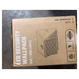 led security Wallpack 50W 6500 Lumens  Returns See Pictures