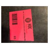 Lot of HDX 15 ft. 16/3 Light Duty Indoor/Outdoor Extension Cord, Black Customer Returns See Pictures