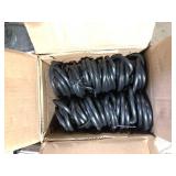 Lot of HDX 15 ft. 16/3 Light Duty Indoor/Outdoor Extension Cord, Black Customer Returns See Pictures