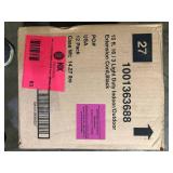 Lot of HDX 15 ft. 16/3 Light Duty Indoor/Outdoor Extension Cord, Black Customer Returns See Pictures