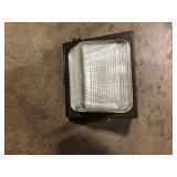 Feit Electric 4000 Lumen Integrated LED Bronze Dusk to Dawn Commercial Wall Pack Light, 4000K   Customer Returns See Pictures