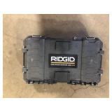 RIDGID Pro Gear System Gen 2.0 Stackable Durable Compact Power Tool Box With Secure Hang Mounts Customer Returns See Pictures