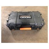 RIDGID Pro Gear System Gen 2.0 Stackable Durable Compact Power Tool Box With Secure Hang Mounts Customer Returns See Pictures