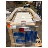 31 Boxes of MSI Taj Mahal 24 in. x 48 in. Polished Porcelain Stone Look Floor and Wall Tile (16 sq. ft./Case) Customer Returns See Pictures