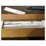 Home Decorators Collection Aberdeen Dove Gray Hall Tree Customer Returns See Pictures