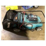 Makita 18V X2 (36V) LXT Lithium-Ion Cordless 21 in. Walk Behind Lawn Mower (Tool-Only)    Customer Returns See Pictures