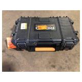 RIDGID Pro Gear System Gen 2.0 Stackable Durable Compact Power Tool Box With Secure Hang Mounts    Customer Returns See Pictures
