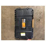 RIDGID Pro Gear System Gen 2.0 Stackable Durable Compact Power Tool Box With Secure Hang Mounts    Customer Returns See Pictures