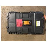 RIDGID Pro Gear System Gen 2.0 Stackable Durable Compact Power Tool Box With Secure Hang Mounts    Customer Returns See Pictures