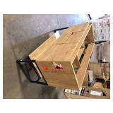 eclife 48 in. W x 18.1 in. D x 34 in. H Double Sink Freestanding Bath Vanity Cabinet  Top Not Included    Customer Returns See Pictures