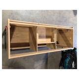 eclife 48 in. W x 18.1 in. D x 34 in. H Double Sink Freestanding Bath Vanity Cabinet  Top Not Included    Customer Returns See Pictures