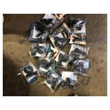 Lot of Dock Rail Light  Customer Returns See Pictures