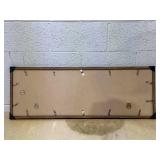 Rustic Walnut 13x39 Frame