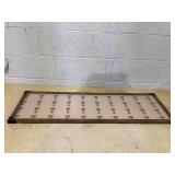 Rustic Walnut 13x39 Frame