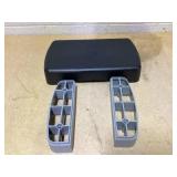 BalanceFrom Adjustable Workout Aerobic Stepper Step Platform Trainer