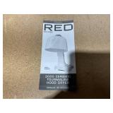Red by Kiss 3000 Ceramic Tourmaline Professional Hood Dryer 4 Heat Settings Blow Dryer for Home & Salon