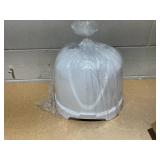 Red by Kiss 3000 Ceramic Tourmaline Professional Hood Dryer 4 Heat Settings Blow Dryer for Home & Salon