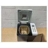 19-in-1 Stainless Steel Bread Maker With Smart Dual Heaters, Quiet Bread Machine with 15H Timer & 1H Keep Warm, Auto BreadMaker with Food-Grade Heat-Conductive Non-Stick Pan, Recipes for Gluten-Free