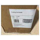 Drive Medical Folding Steel Commode